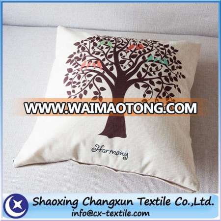 digital printing sofa linen cushion